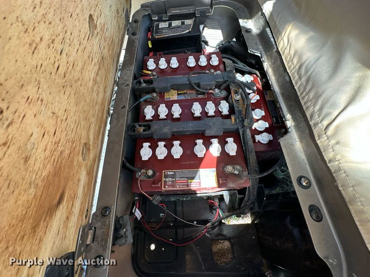 image for item EJ4870 2009 EZ-GO RXV golf cart