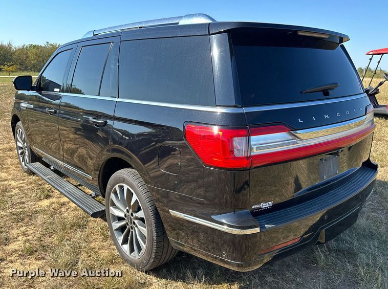 image for item EJ4874 2021 Lincoln  Navigator  SUV