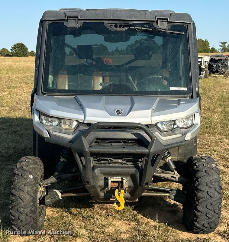 image for item EJ4892 2020 Can-Am Defender Max limited utility vehicle