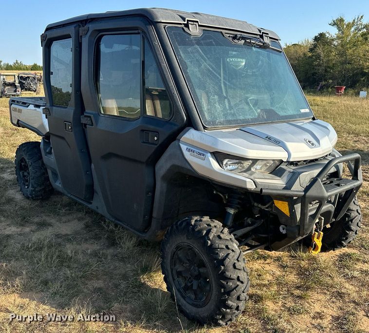 image for item EJ4892 2020 Can-Am Defender Max limited utility vehicle
