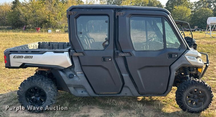 image for item EJ4892 2020 Can-Am Defender Max limited utility vehicle