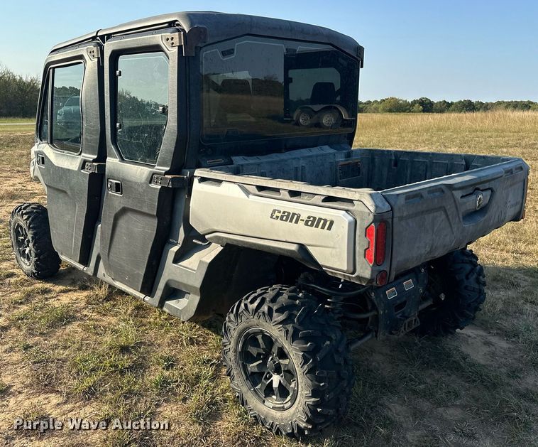 image for item EJ4892 2020 Can-Am Defender Max limited utility vehicle