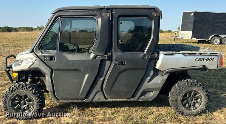 image for item EJ4892 2020 Can-Am Defender Max limited utility vehicle