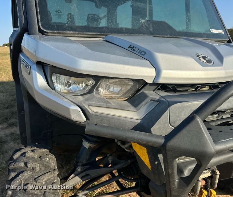 image for item EJ4892 2020 Can-Am Defender Max limited utility vehicle