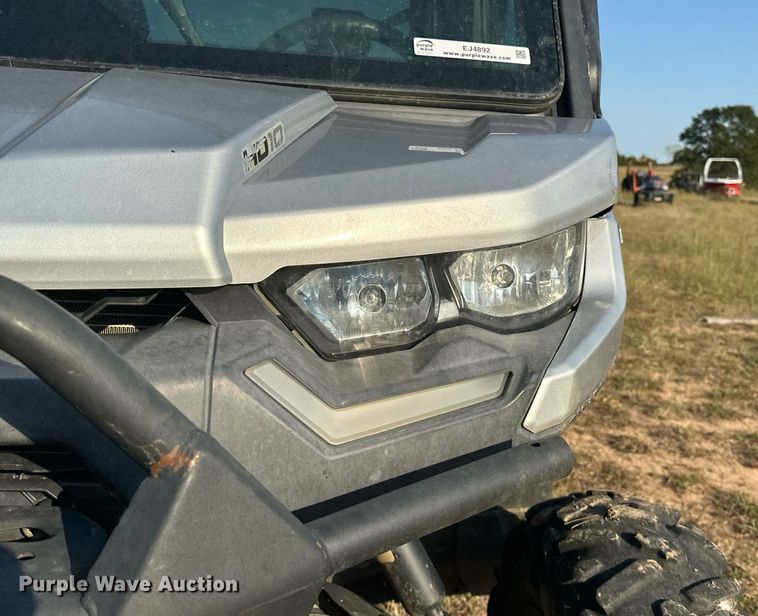 image for item EJ4892 2020 Can-Am Defender Max limited utility vehicle