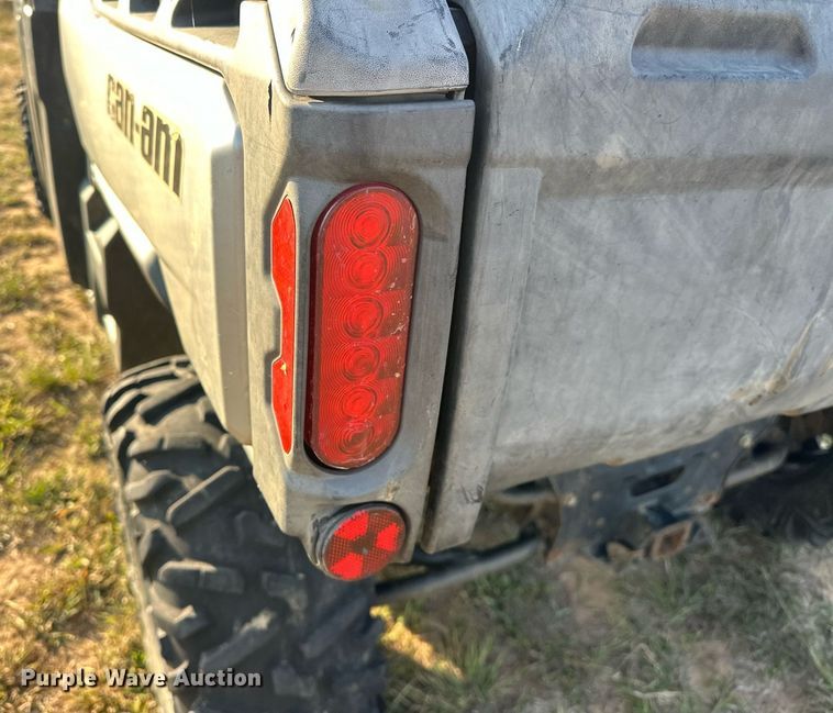 image for item EJ4892 2020 Can-Am Defender Max limited utility vehicle