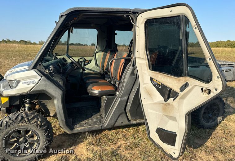 image for item EJ4892 2020 Can-Am Defender Max limited utility vehicle