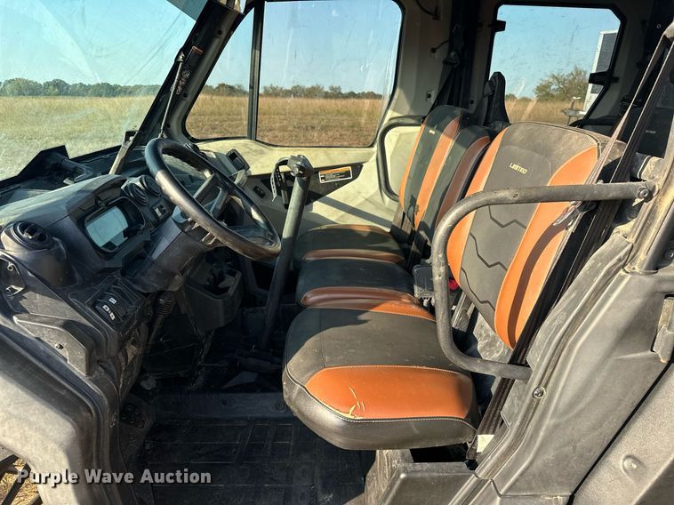 image for item EJ4892 2020 Can-Am Defender Max limited utility vehicle