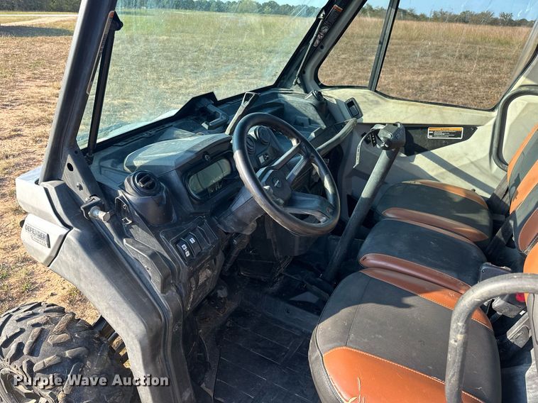 image for item EJ4892 2020 Can-Am Defender Max limited utility vehicle