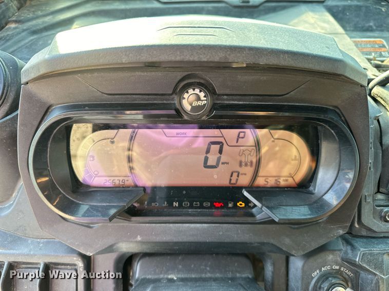 image for item EJ4892 2020 Can-Am Defender Max limited utility vehicle