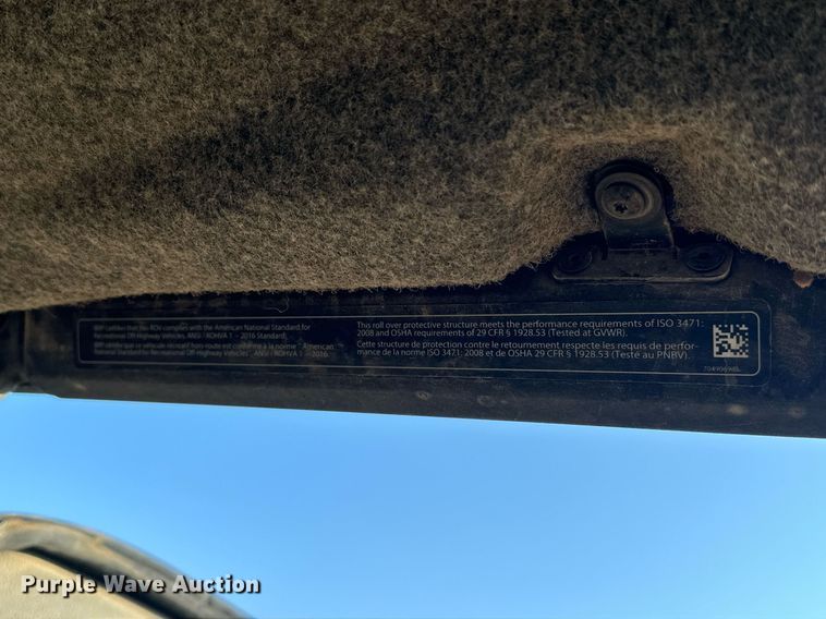 image for item EJ4892 2020 Can-Am Defender Max limited utility vehicle