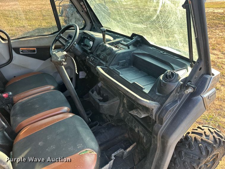 image for item EJ4892 2020 Can-Am Defender Max limited utility vehicle