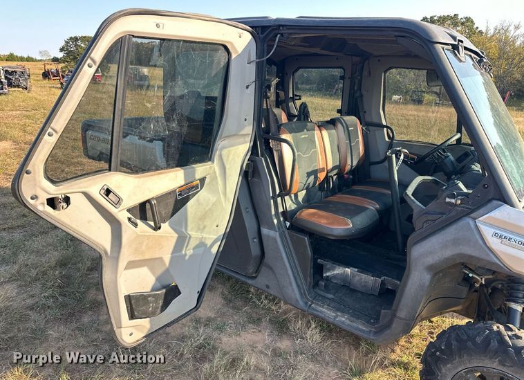 image for item EJ4892 2020 Can-Am Defender Max limited utility vehicle