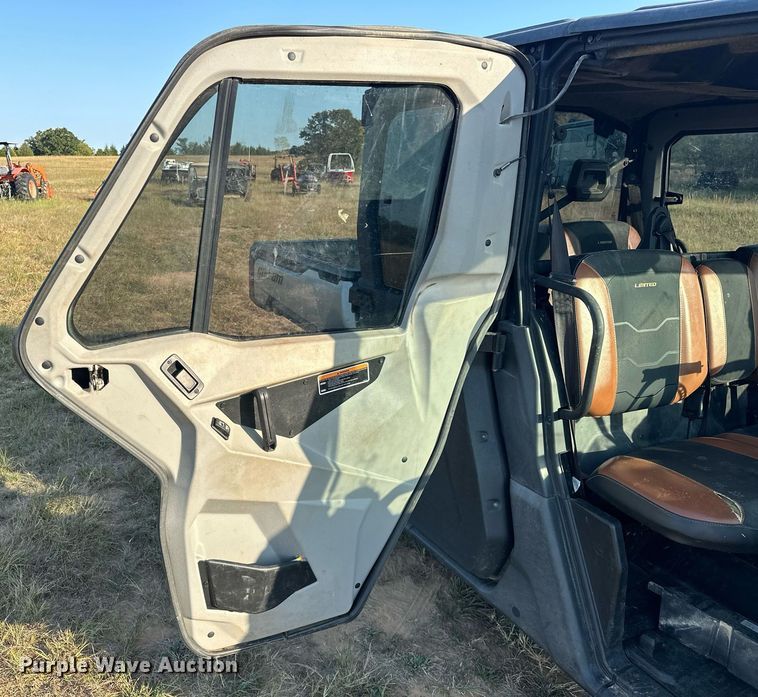 image for item EJ4892 2020 Can-Am Defender Max limited utility vehicle