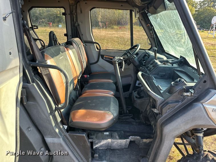 image for item EJ4892 2020 Can-Am Defender Max limited utility vehicle