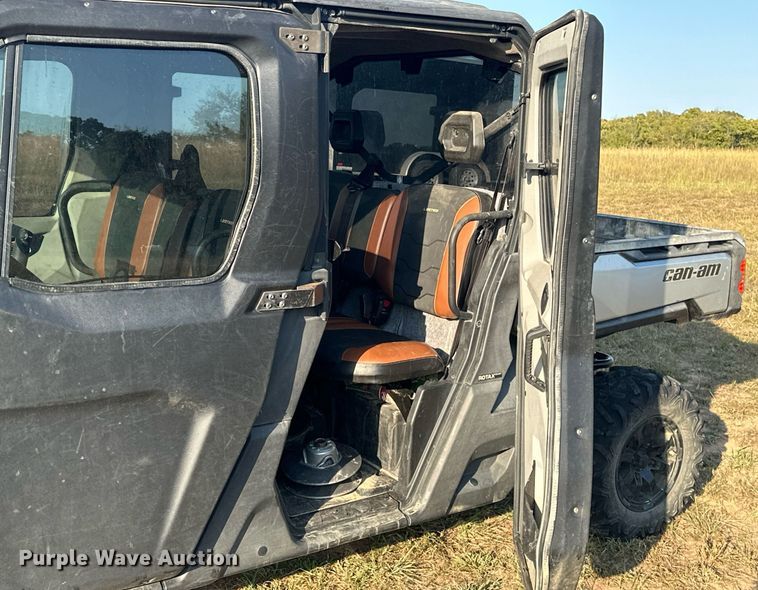 image for item EJ4892 2020 Can-Am Defender Max limited utility vehicle