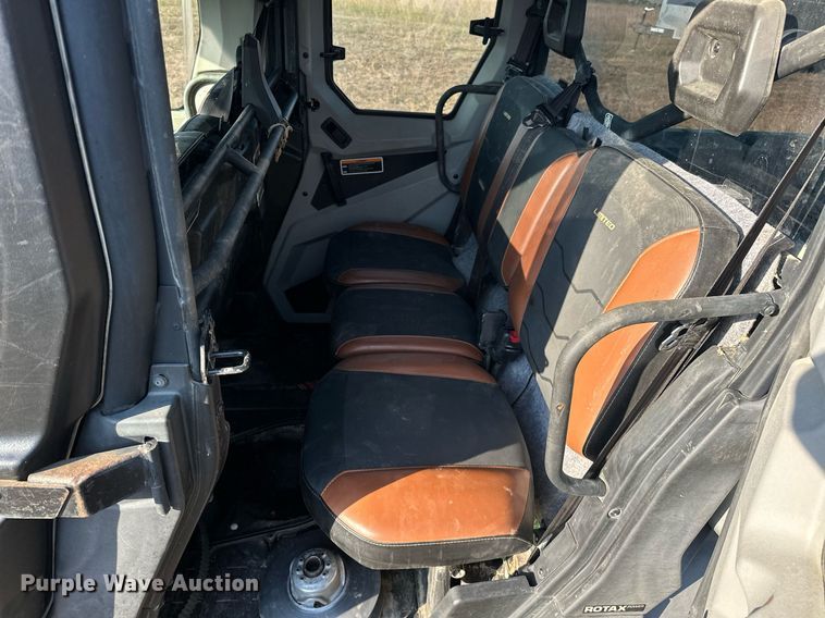 image for item EJ4892 2020 Can-Am Defender Max limited utility vehicle