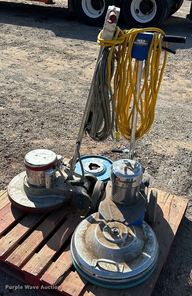 image for item EJ4905 (2) floor cleaners 