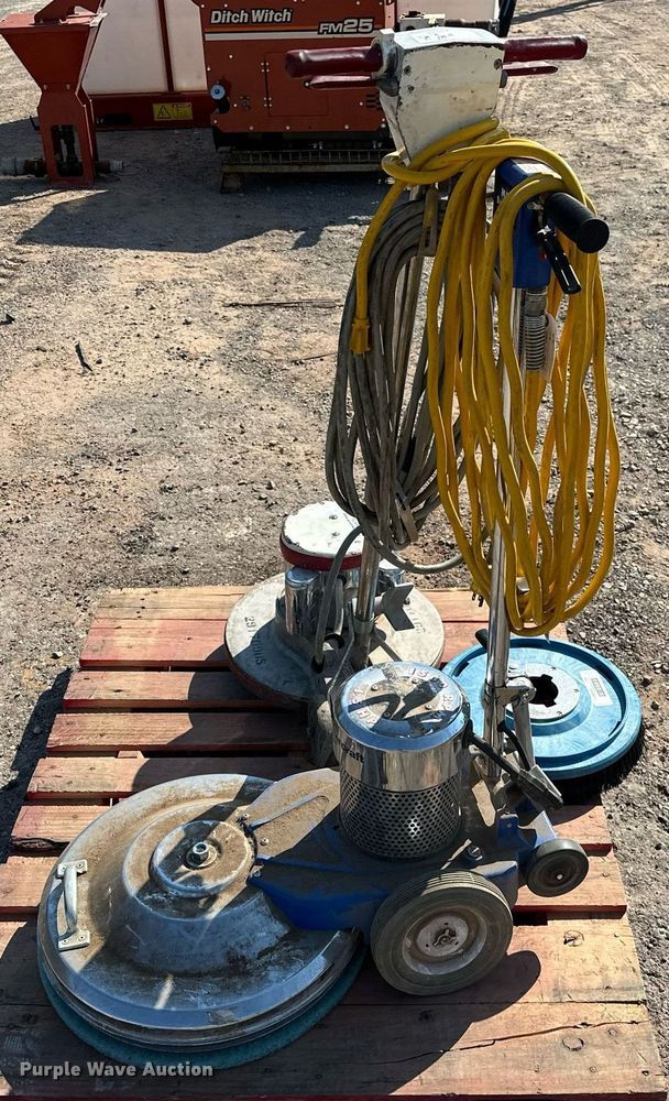 image for item EJ4905 (2) floor cleaners 