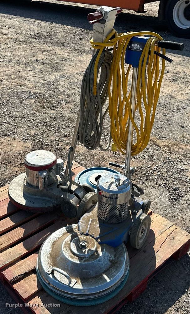 image for item EJ4905 (2) floor cleaners 