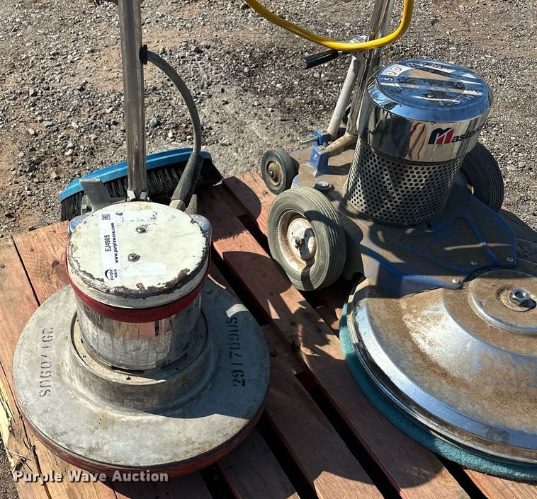 image for item EJ4905 (2) floor cleaners 