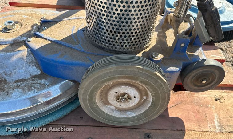 image for item EJ4905 (2) floor cleaners 