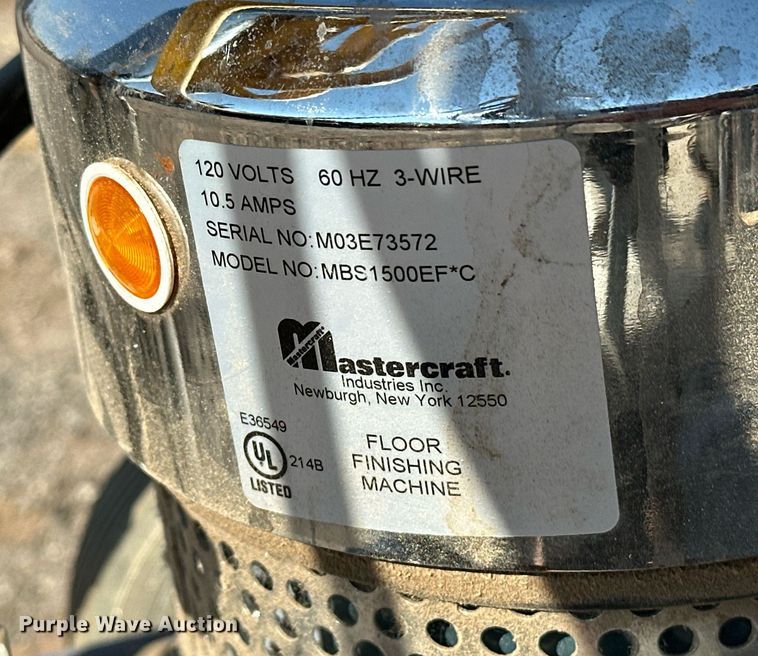 image for item EJ4905 (2) floor cleaners 