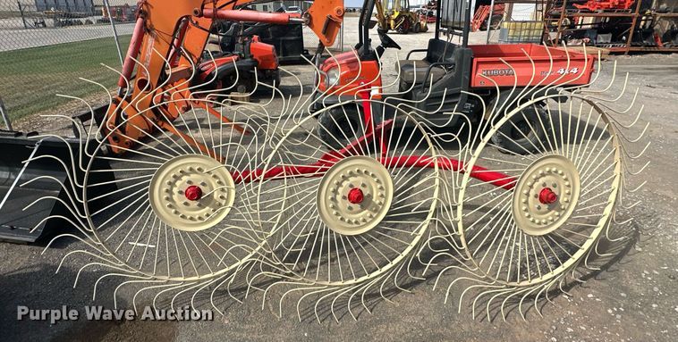 image for item EJ4985 2021 Enorossi  RO-3C hay rake