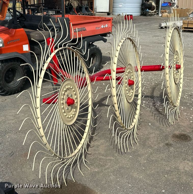 image for item EJ4985 2021 Enorossi  RO-3C hay rake