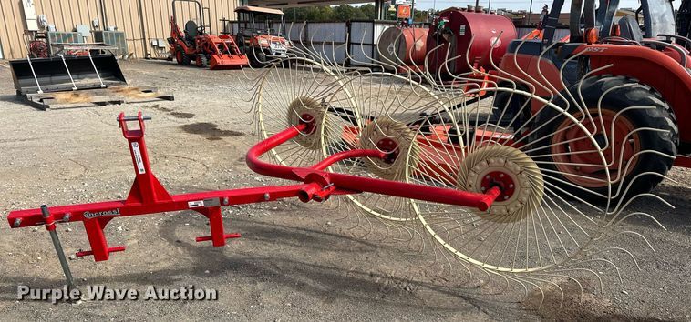 image for item EJ4985 2021 Enorossi  RO-3C hay rake