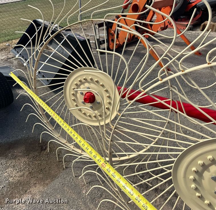 image for item EJ4985 2021 Enorossi  RO-3C hay rake