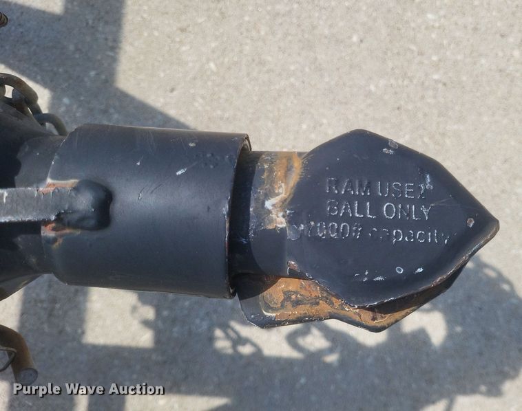 image for item EJ8010 2016 Lamar utility trailer