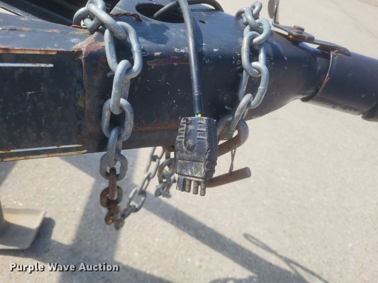 image for item EJ8010 2016 Lamar utility trailer