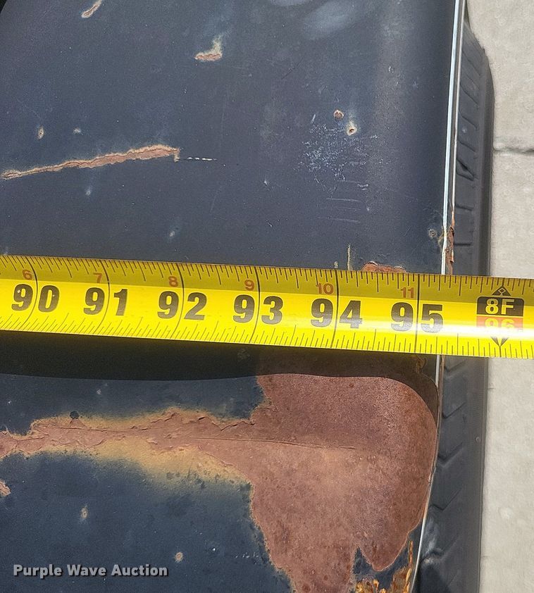 image for item EJ8010 2016 Lamar utility trailer