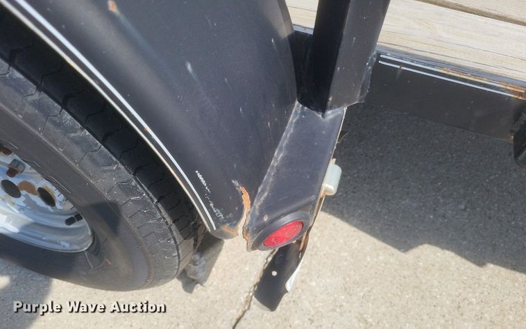 image for item EJ8010 2016 Lamar utility trailer