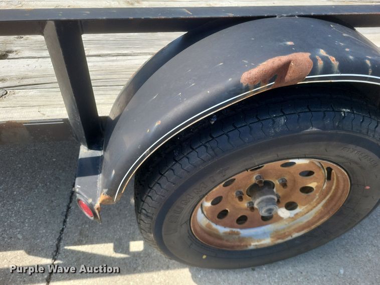 image for item EJ8010 2016 Lamar utility trailer