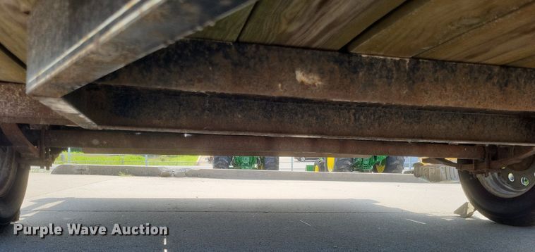 image for item EJ8010 2016 Lamar utility trailer