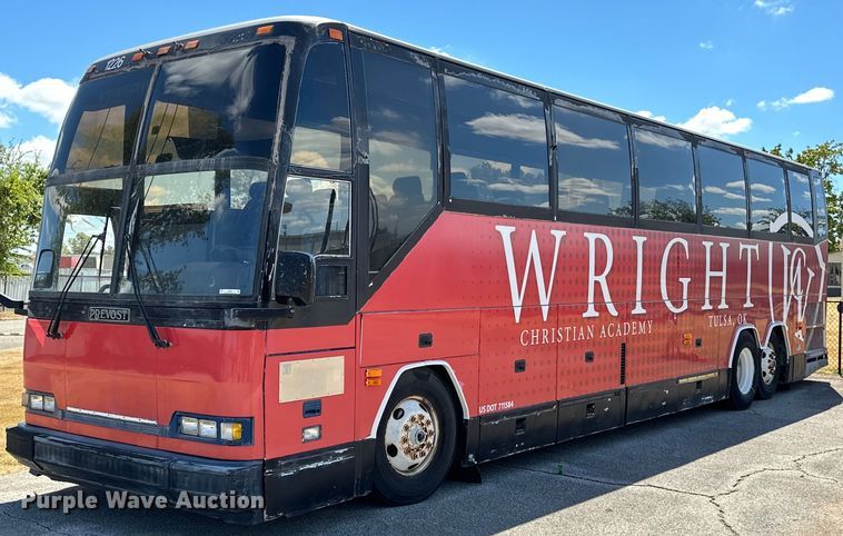 image for item EJ8987 1995 Prevost  H3-41 coach bus