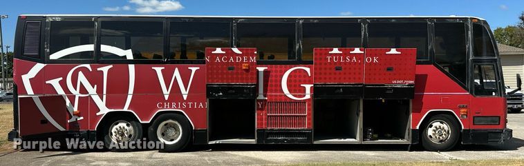 image for item EJ8987 1995 Prevost  H3-41 coach bus