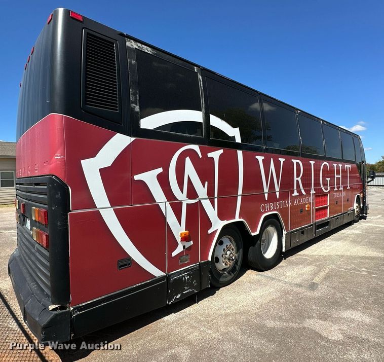 image for item EJ8987 1995 Prevost  H3-41 coach bus