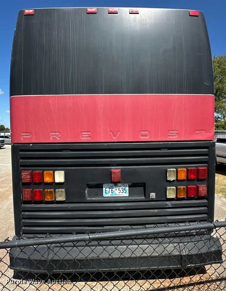 image for item EJ8987 1995 Prevost  H3-41 coach bus