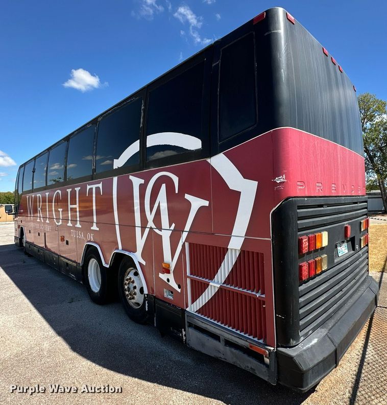 image for item EJ8987 1995 Prevost  H3-41 coach bus