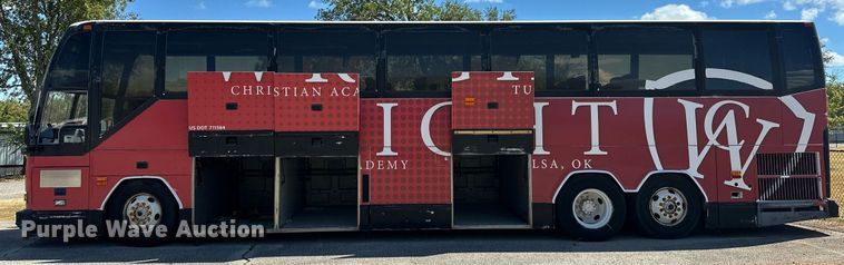 image for item EJ8987 1995 Prevost  H3-41 coach bus