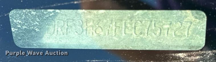 image for item EJ8988 2015 Ford F350 Super Duty  flatbed pickup truck