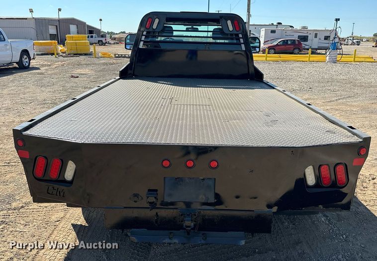 image for item EJ8991 2017 Ford  F350 Super Duty  flatbed pickup truck