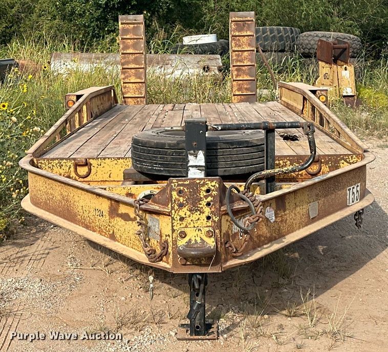 image for item EK0003 2008 Belshe BF9T equipment trailer