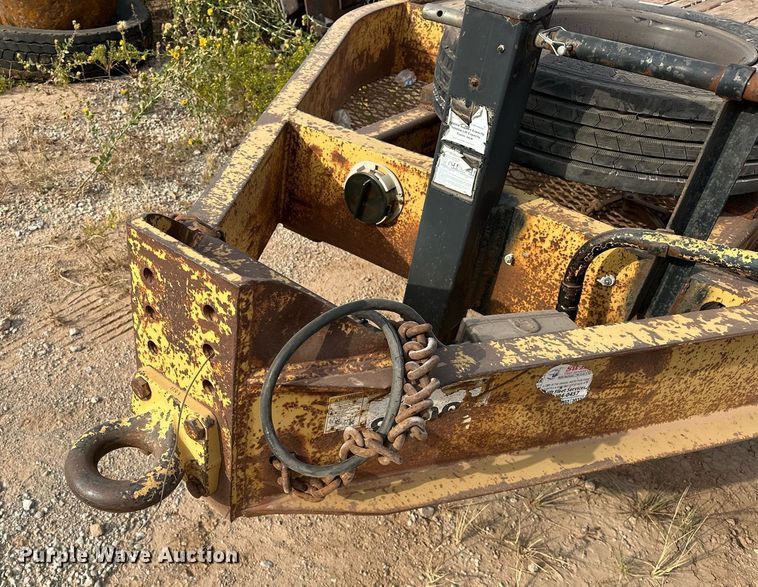 image for item EK0003 2008 Belshe BF9T equipment trailer