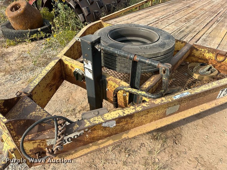 image for item EK0003 2008 Belshe BF9T equipment trailer