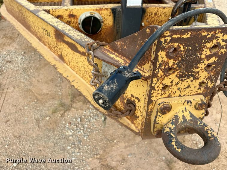 image for item EK0003 2008 Belshe BF9T equipment trailer