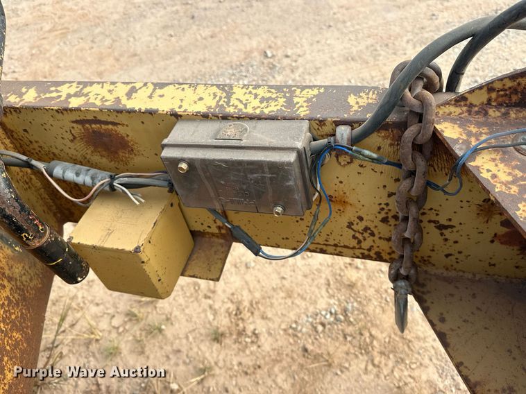 image for item EK0003 2008 Belshe BF9T equipment trailer